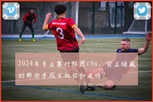 2024年季后赛对阵图cba，背后暗藏的那些夺冠玄机你知道吗？