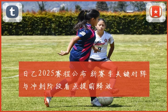 日乙2025赛程公布 新赛季关键对阵与冲刺阶段看点提前释放