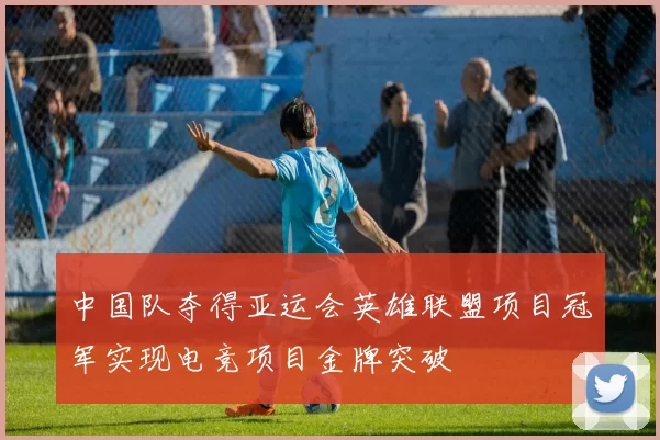 中国队夺得亚运会英雄联盟项目冠军实现电竞项目金牌突破
